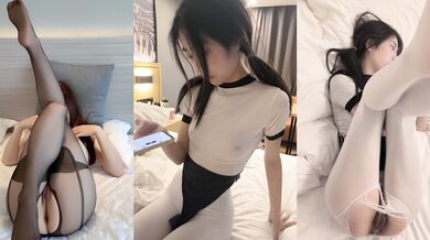 极品反差婊 白桃人妻 黑丝美腿多P调教 口交乳夹后入狂操 女上骑乘假阳具自慰！